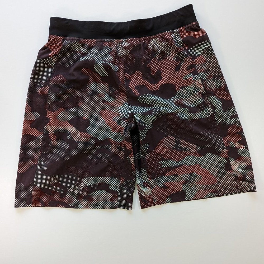 Lululemon Men's Core Shorts - Multicolor Camo Print